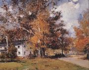 Oliver Dennett Grover Autumn Afternoon oil painting picture wholesale